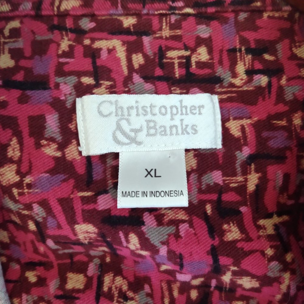 Christopher & Banks Shacket - Picture 4 of 7